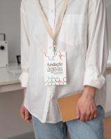Imagem de Credencial | Badge em papel com sementes