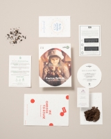 Image de Postal | Brochure | Flyer en papier avec des graines