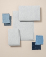 Imagem de Conjunto de 10 folhas em papel com denim jeans