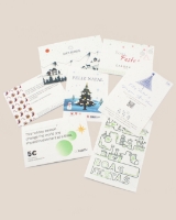 Image de Postal | Brochure | Flyer en papier avec des graines