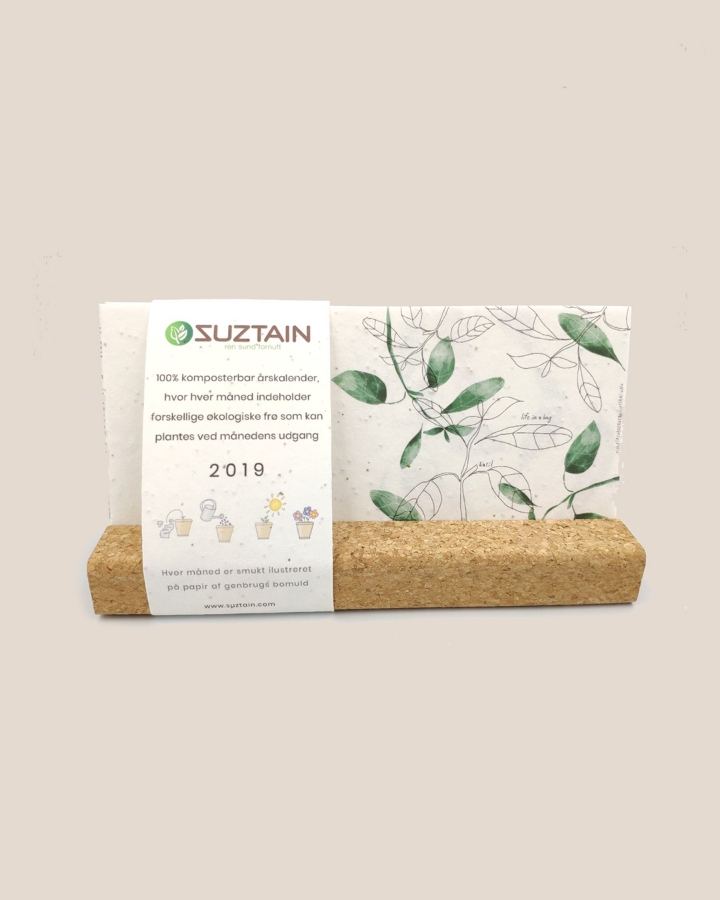 Image de Calendrier à Planter Personnalisé
