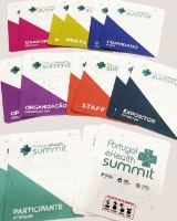 Image de Postal | Brochure | Flyer en papier avec des graines