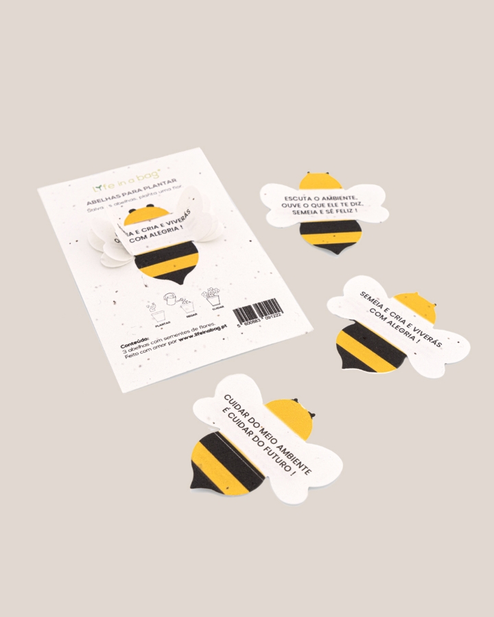 Image de Abeilles à Planter - Lot de 3