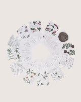 Image de Calendrier à Planter 2025 Violette Rose