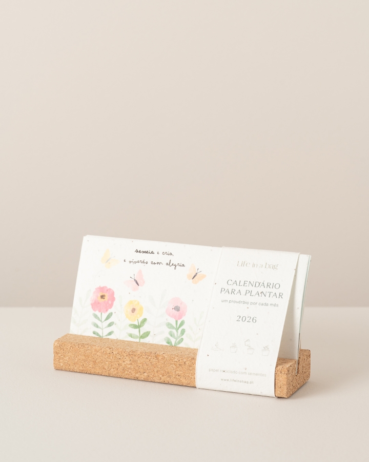 Plantable Calendar