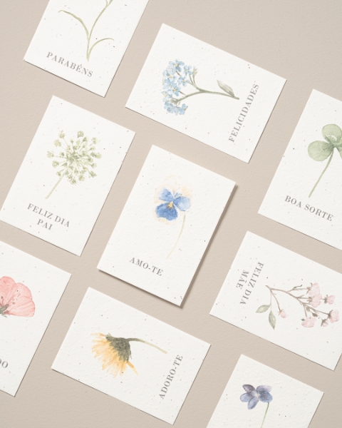 Postais para plantar