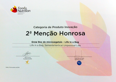 Food Nutrition Award