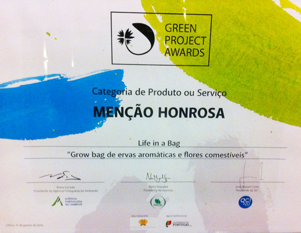 Green Project Award